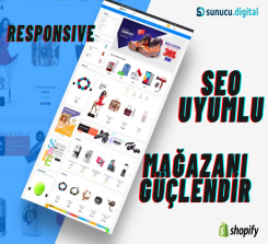 Shopify SEO Uyumlu E-Ticaret Çözümleri