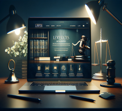 Website für Anwälte
